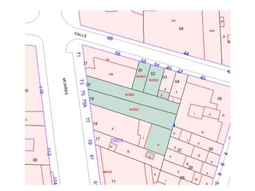 Terreno residenziale in vendita a Centro