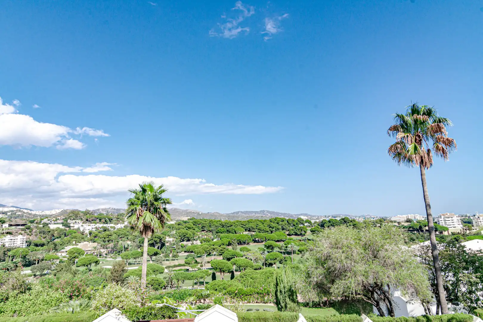 Vista exterior de Casa o xalet de lloguer en Marbella amb Aire condicionat, Jardí privat i Parquet