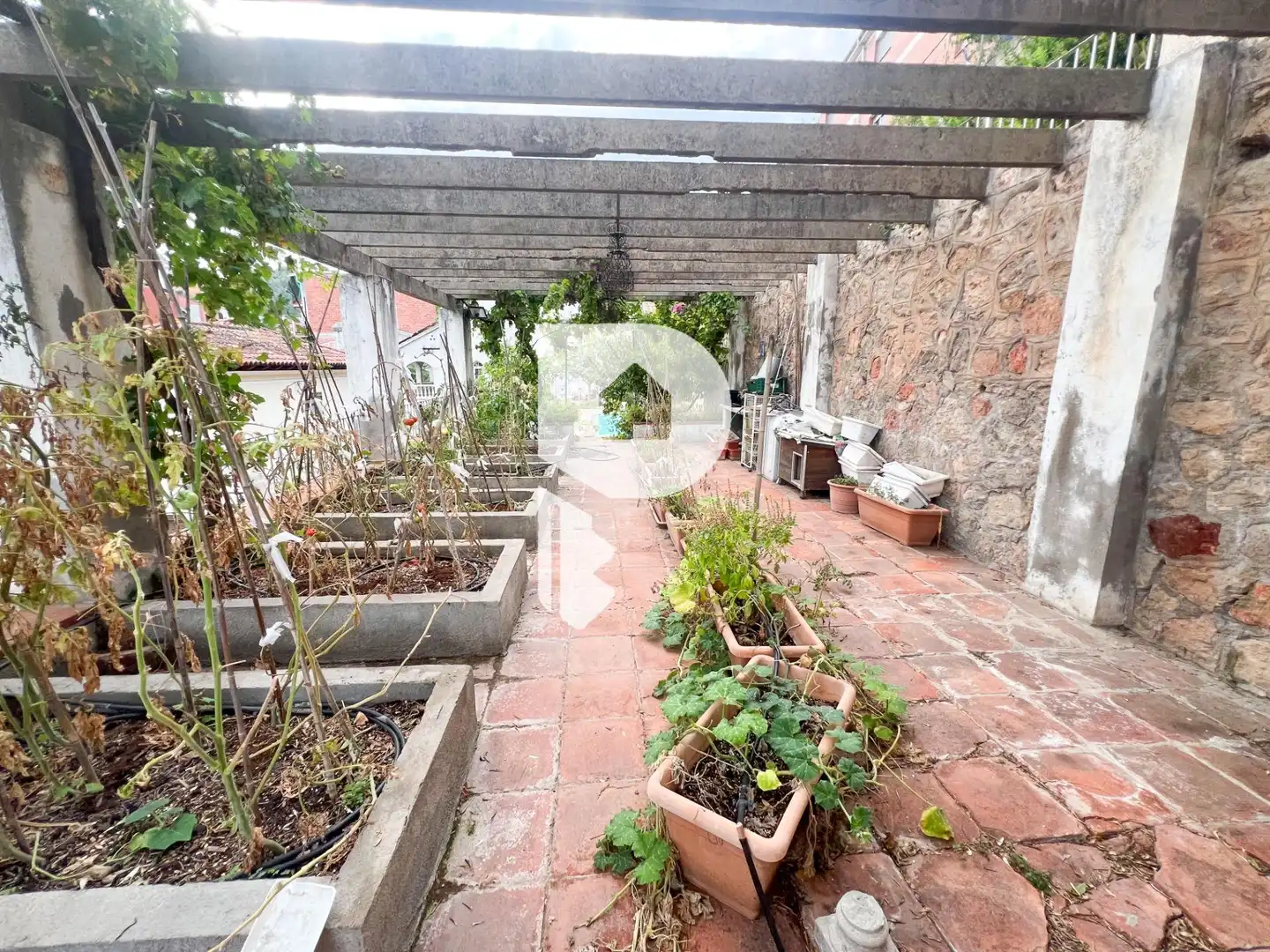 Terraza de Casa o chalet en venta en Vallirana con Calefacción, Jardín privado y Terraza