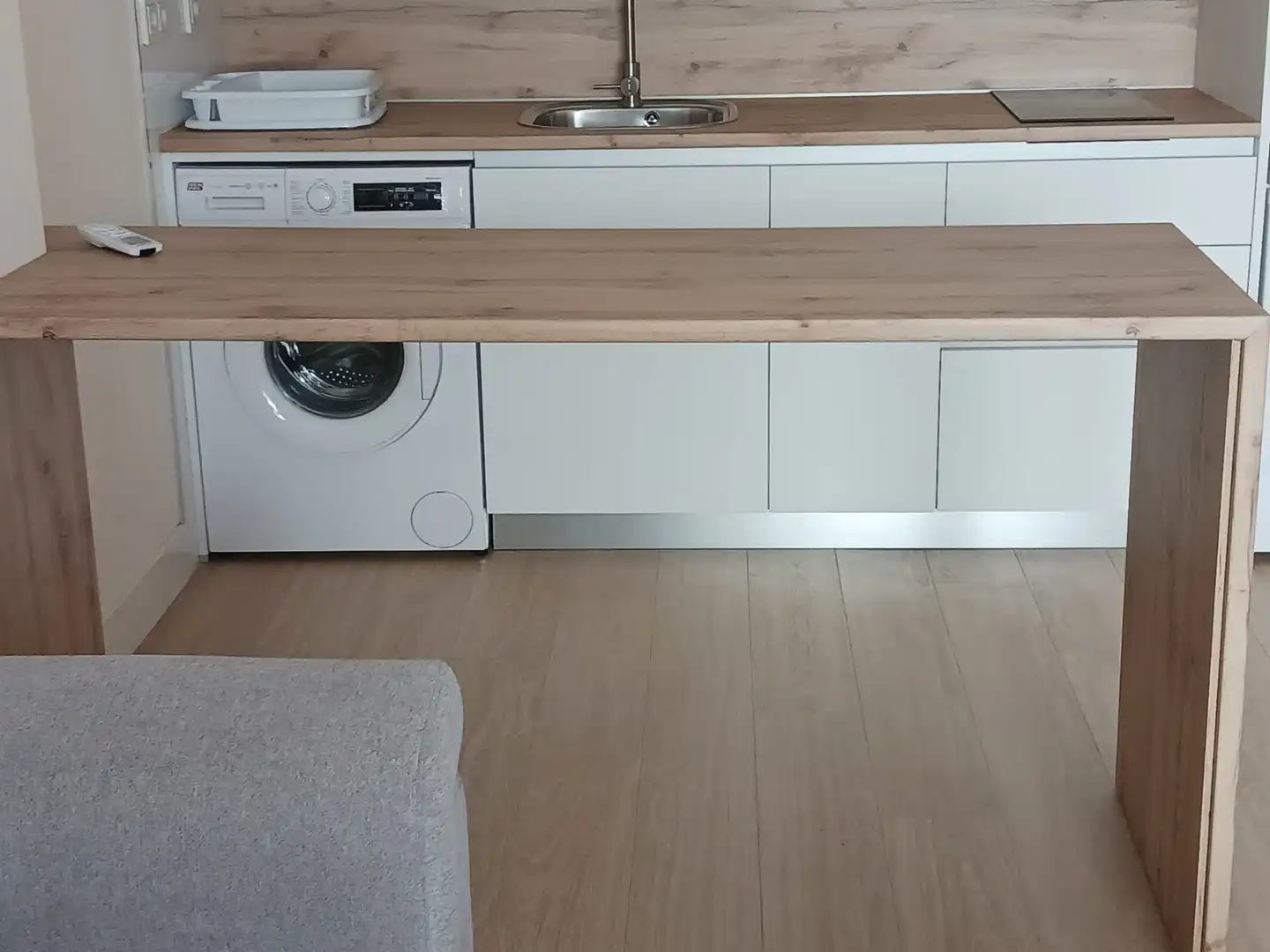 Cocina de Piso de alquiler en Ciudad Real con Amueblado