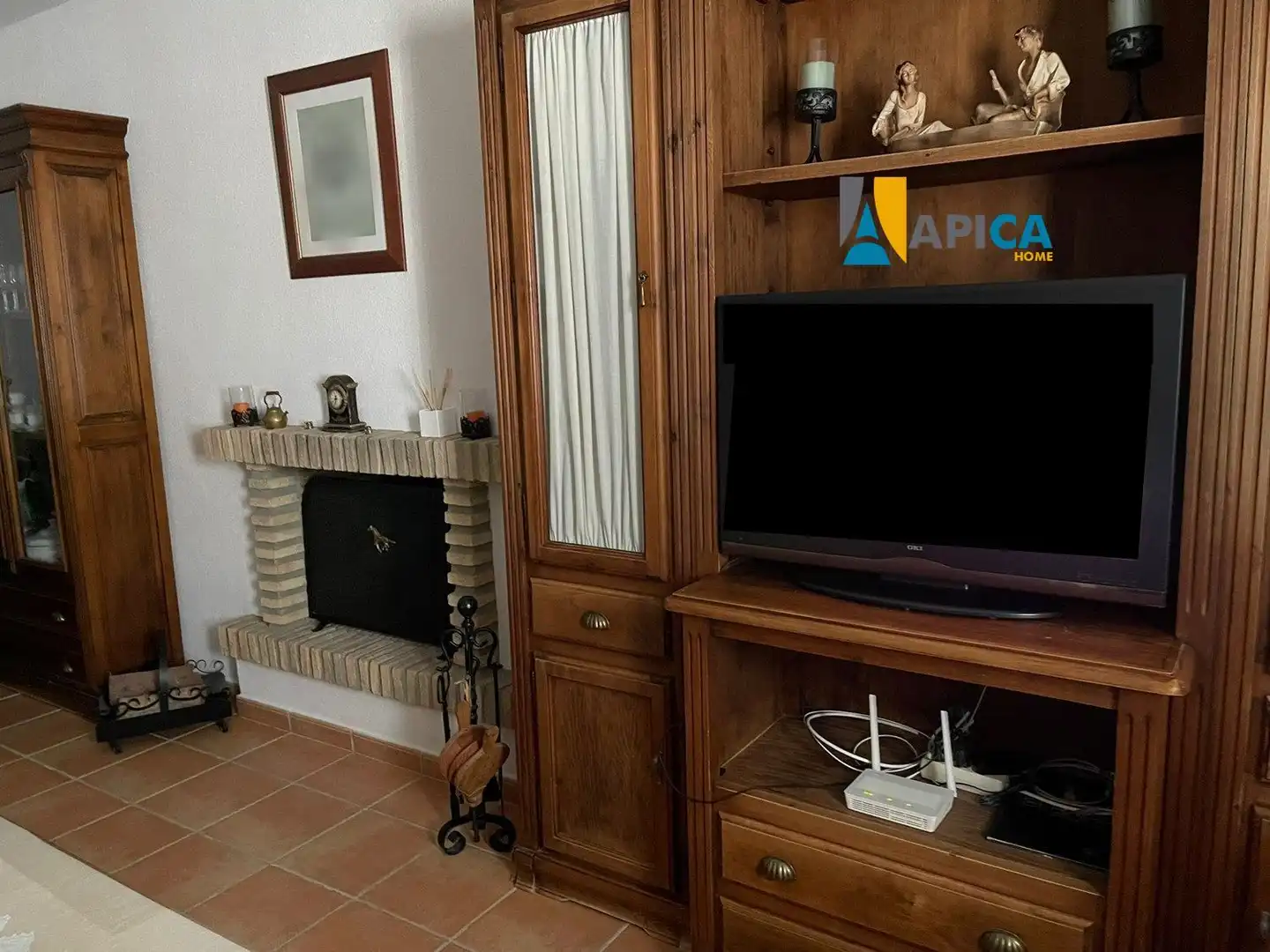 Sala d'estar de Casa o xalet en venda en Chiclana de la Frontera amb Traster i Piscina