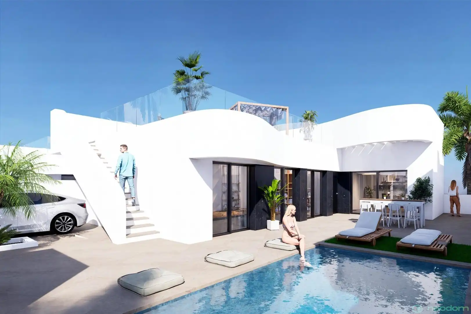 Casa con piscina in vendita a Algorfa, imagen 2