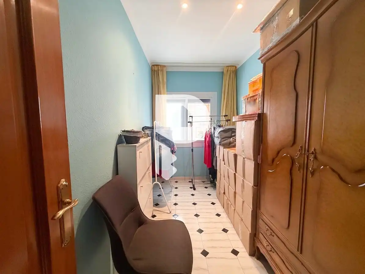 Bedroom of Flat for sale in Sant Vicenç Dels Horts  with Air Conditioner, Heating and Terrace