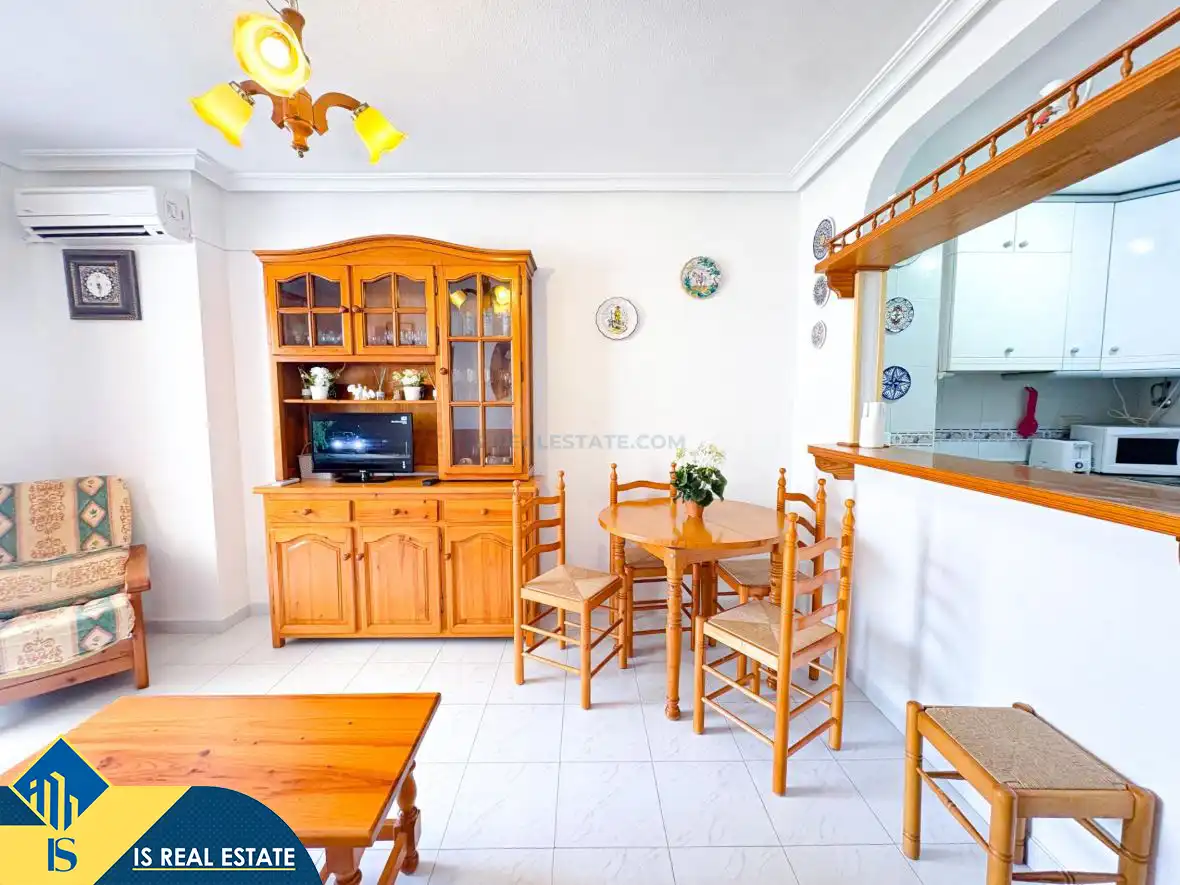 Comedor de Apartamento en venta en Torrevieja con Aire acondicionado, Calefacción y Terraza