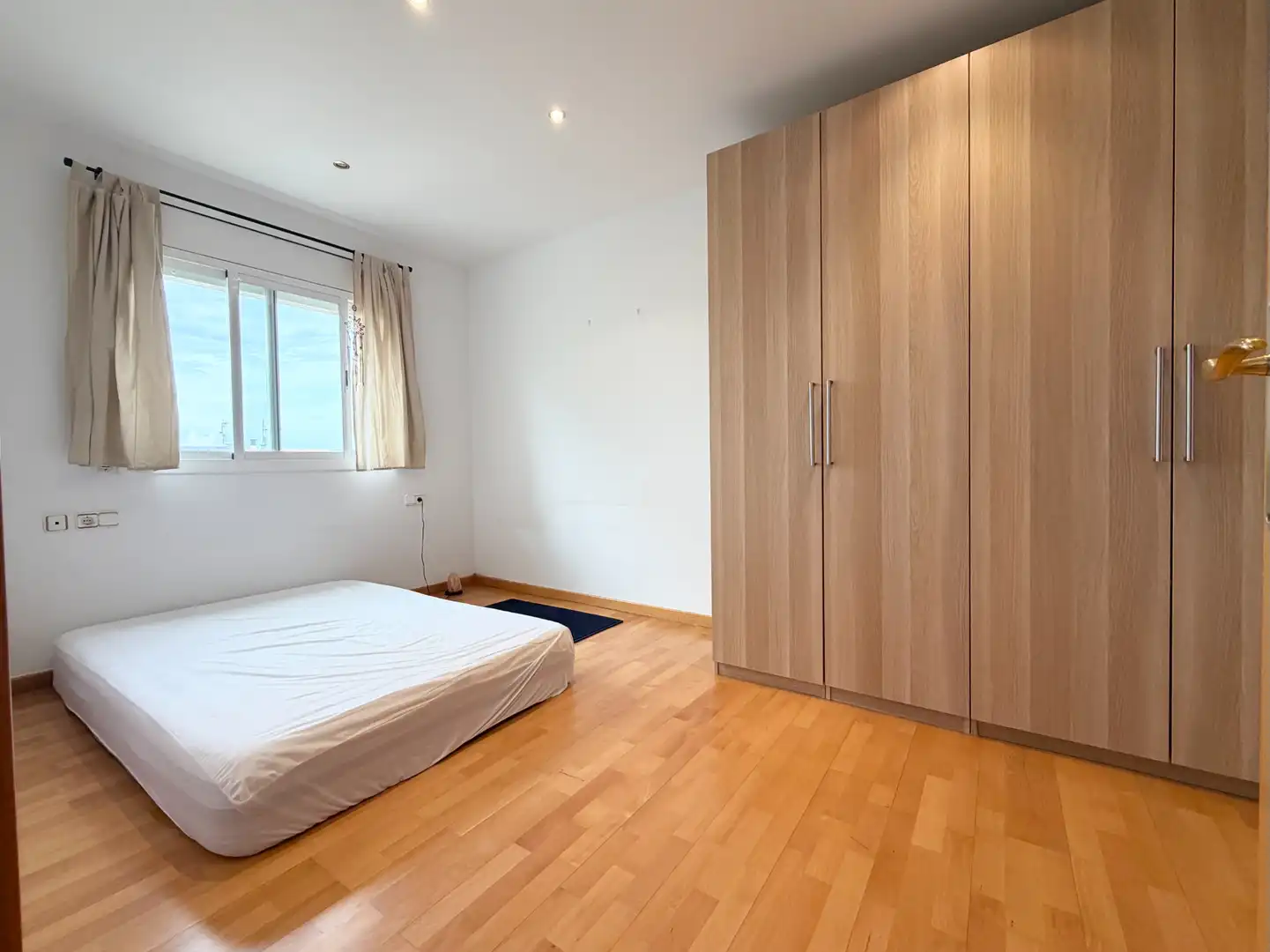 Schlafzimmer von Wohnung zum Verkauf in Sant Sadurní d'Anoia mit Klimaanlage, Parkett und Abstellraum