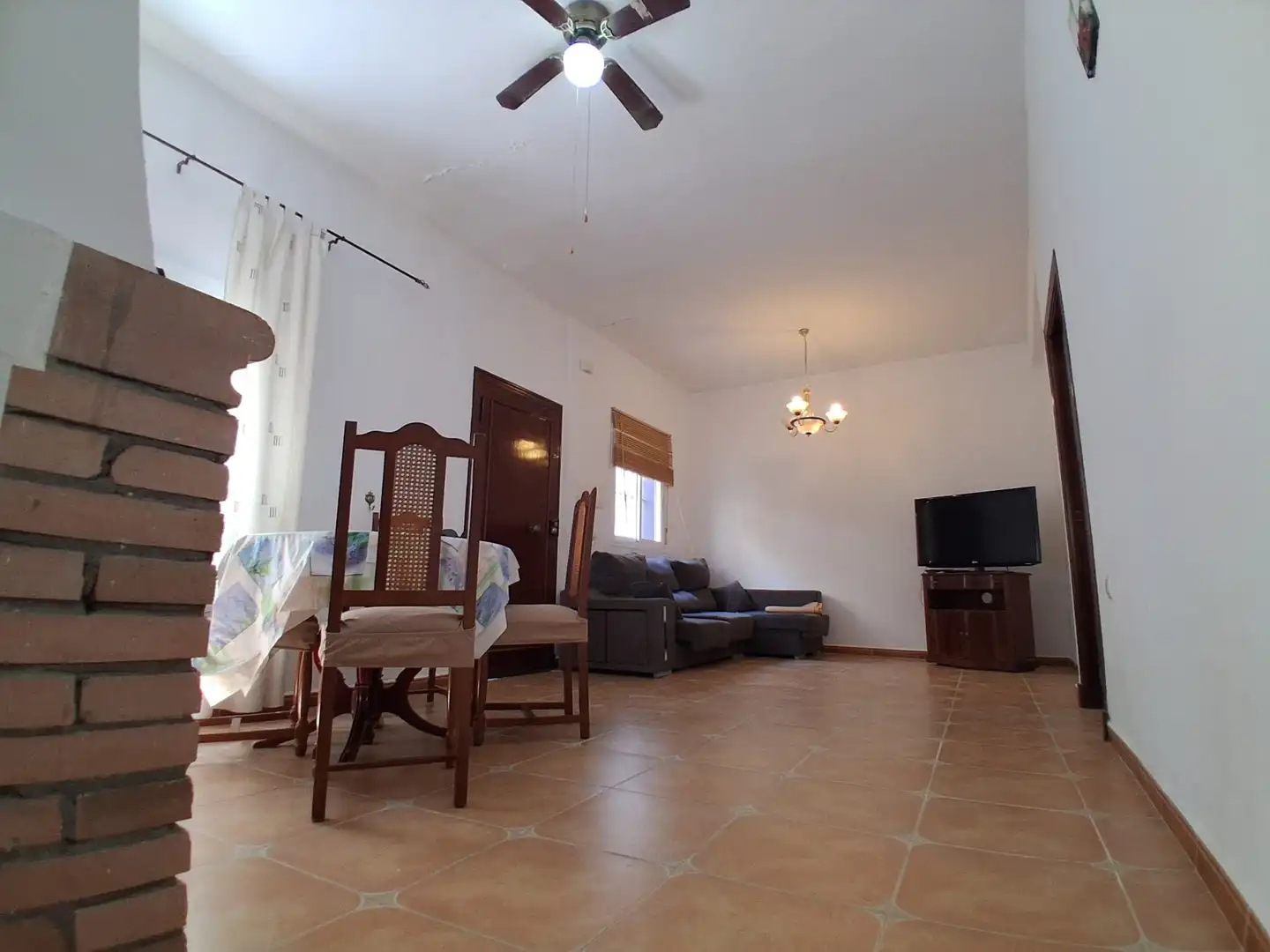 Sala de estar de Casa o chalet en venta en Chipiona con Calefacción