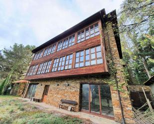 Vista exterior de Casa o xalet en venda en Tineo amb Traster