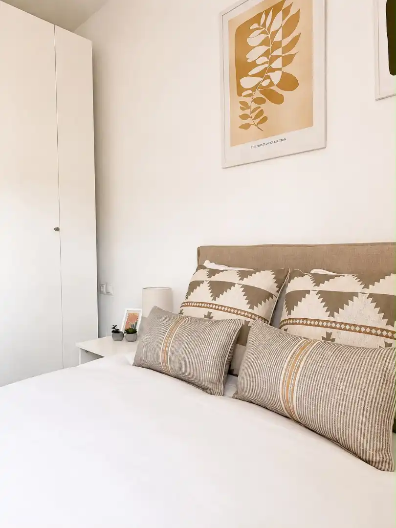 Bedroom of Flat for share in Torremolinos  with Terrace, Furnished and Oven