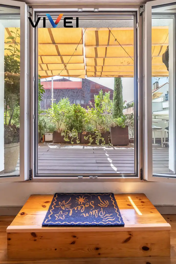 Terrasse von Dachboden zum Verkauf in Madrid mit Klimaanlage, Heizung und Terrasse