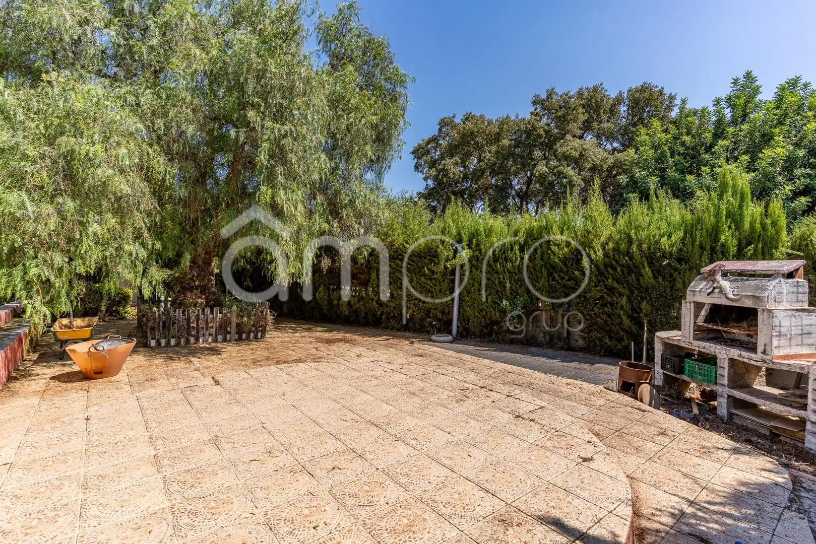 Jardín de Casa o chalet en venta en El Catllar  con Aire acondicionado, Calefacción y Terraza