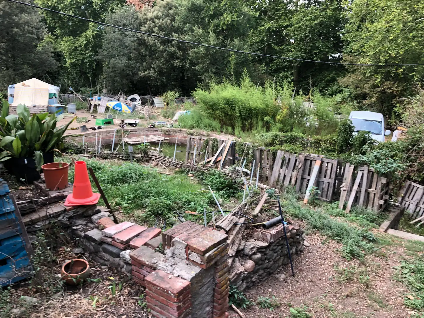Jardín de Finca rústica en venta en Sant Celoni