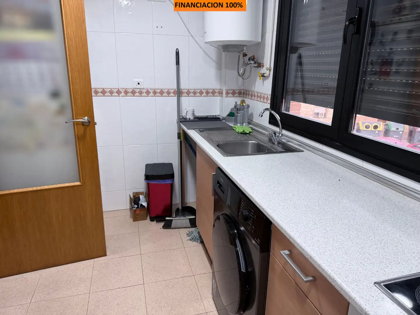 Cocina de Dúplex en venta en Zaragoza con Aire acondicionado, Calefacción y Terraza