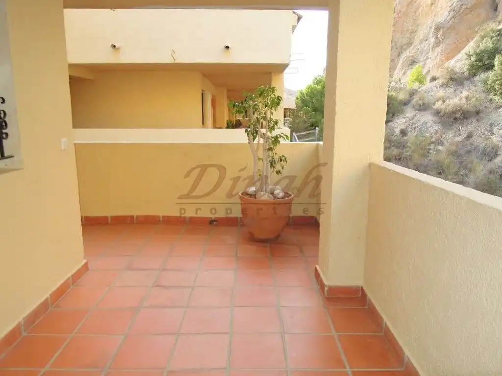 Terraza de Apartamento en venta en Altea con Aire acondicionado, Calefacción y Piscina comunitaria