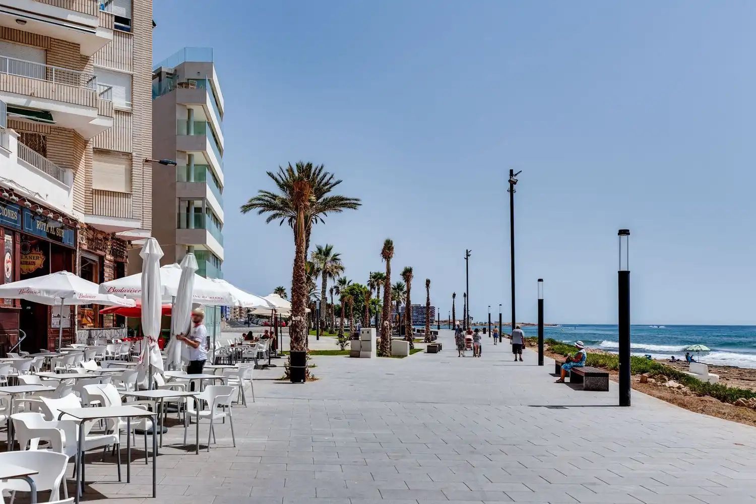 Exterior view of Flat for sale in Torrevieja  with Balcony and Community pool