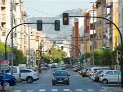 Vista exterior de Local de lloguer en  Murcia Capital amb Aire condicionat