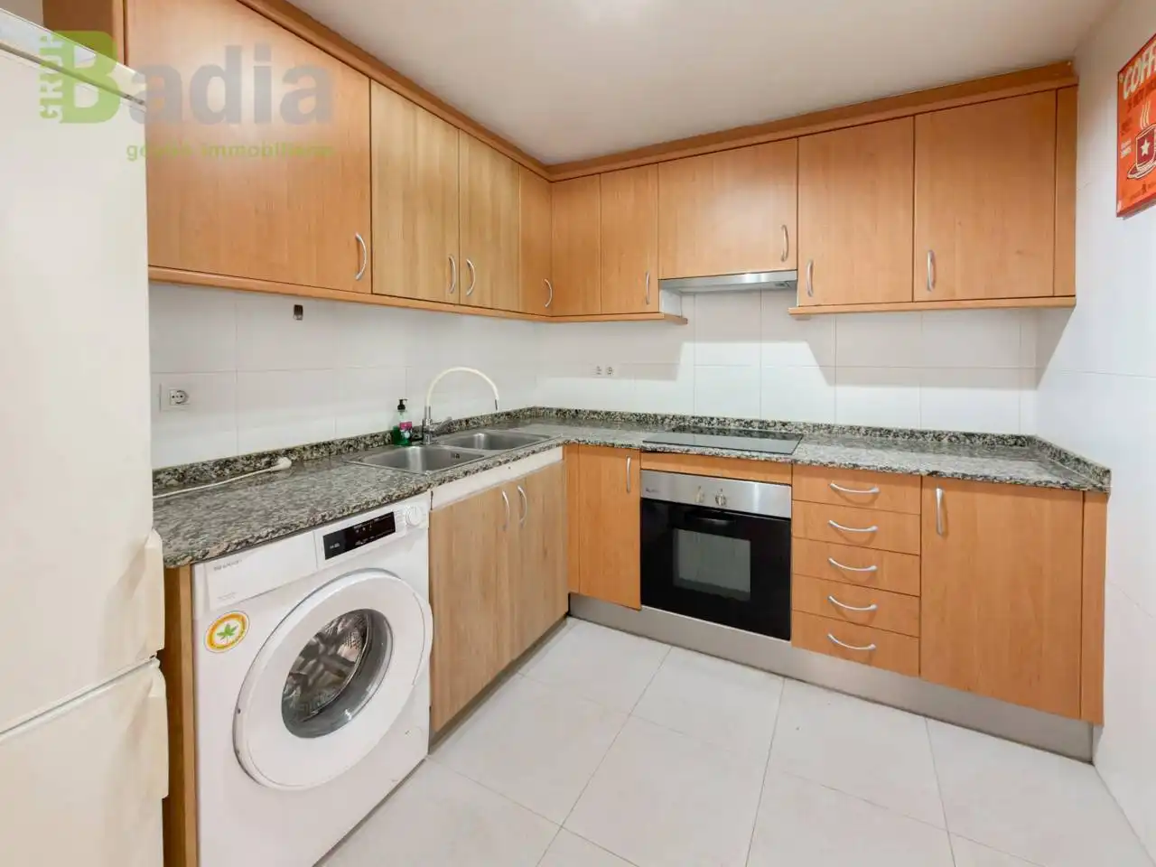 Kitchen of Flat for sale in Alcarràs  with Heating, Storage room and Balcony