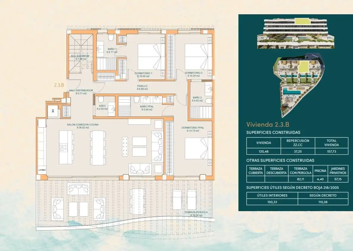 Penthouse with terrace for sale in Calle Calle Registradores de la Propiedad, imagen 15