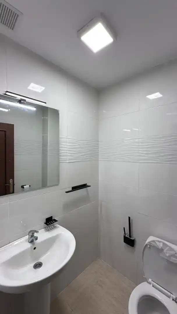 Bathroom of Detached homes for rent in San Juan del Puerto, Huelva