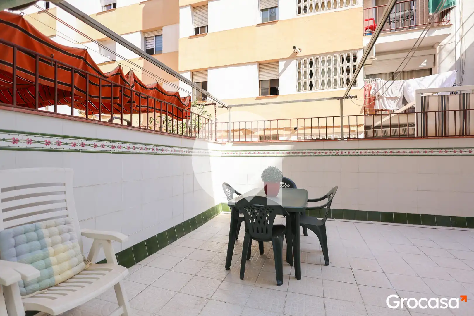 Terrace of Flat for sale in L'Hospitalet de Llobregat  with Terrace and Oven