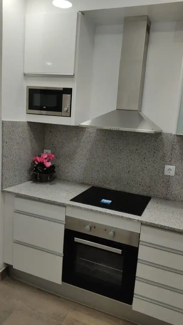 Kitchen of Flat for sale in Mollet del Vallès  with Air Conditioner, Terrace and Furnished