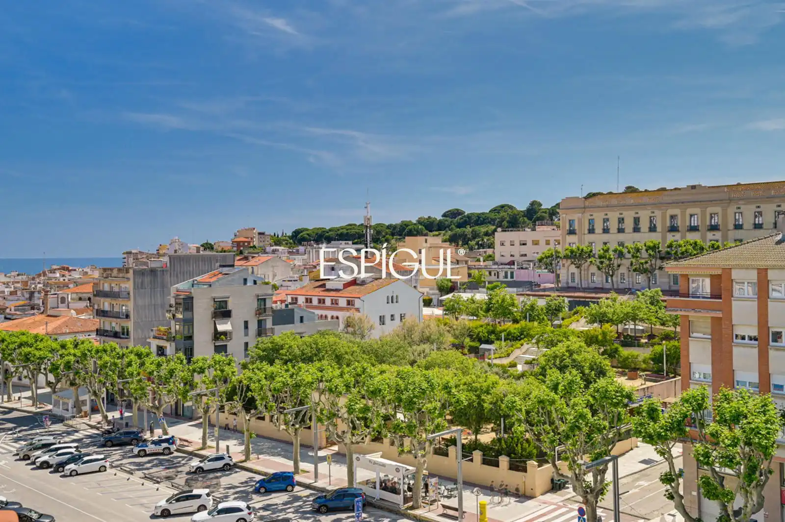 Vista exterior de Dúplex en venta en Arenys de Mar con Aire acondicionado, Calefacción y Terraza
