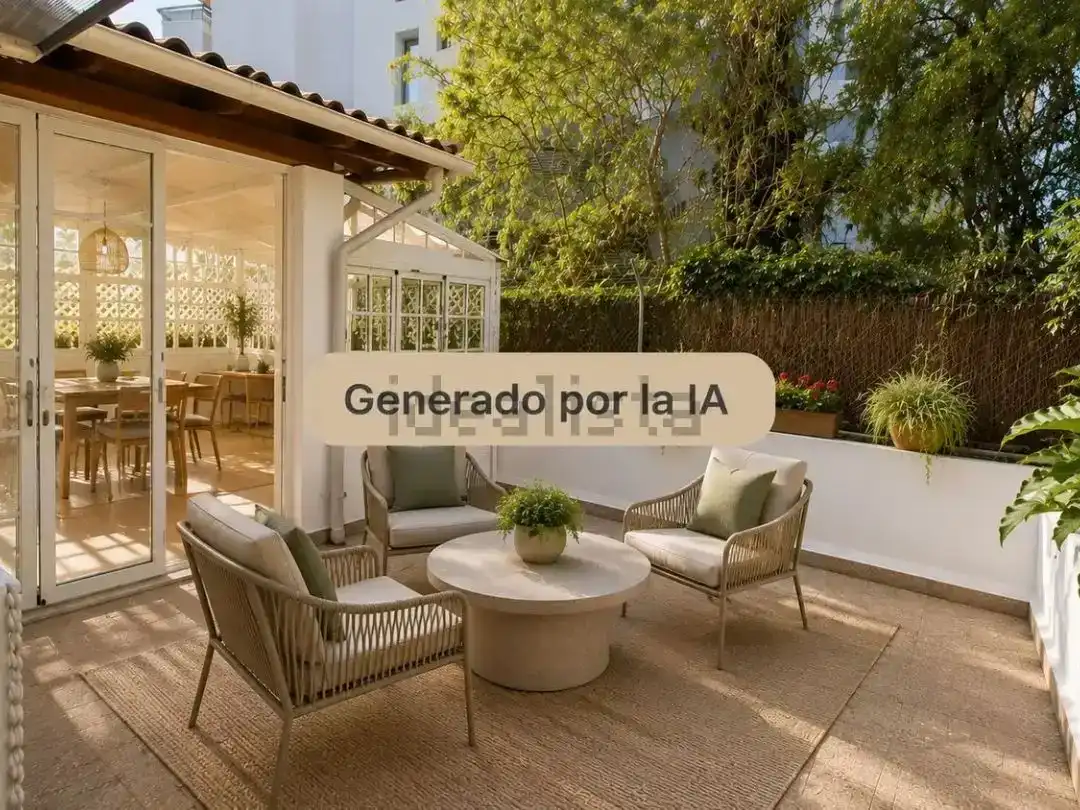 Terraza de Casa adosada en venta en  Palma de Mallorca con Aire acondicionado, Terraza y Piscina