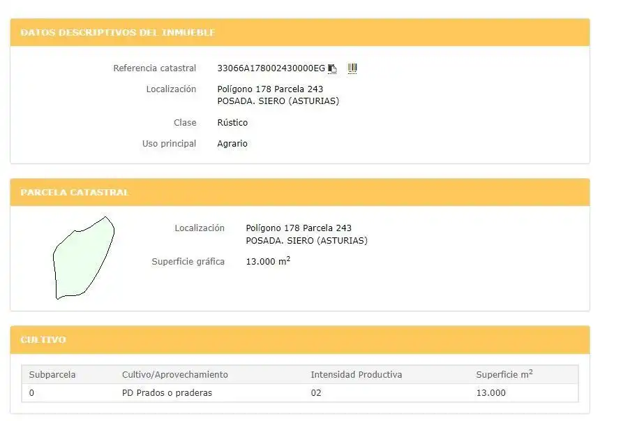 Terreno residencial en venta en La Pola Siero, imagen 7