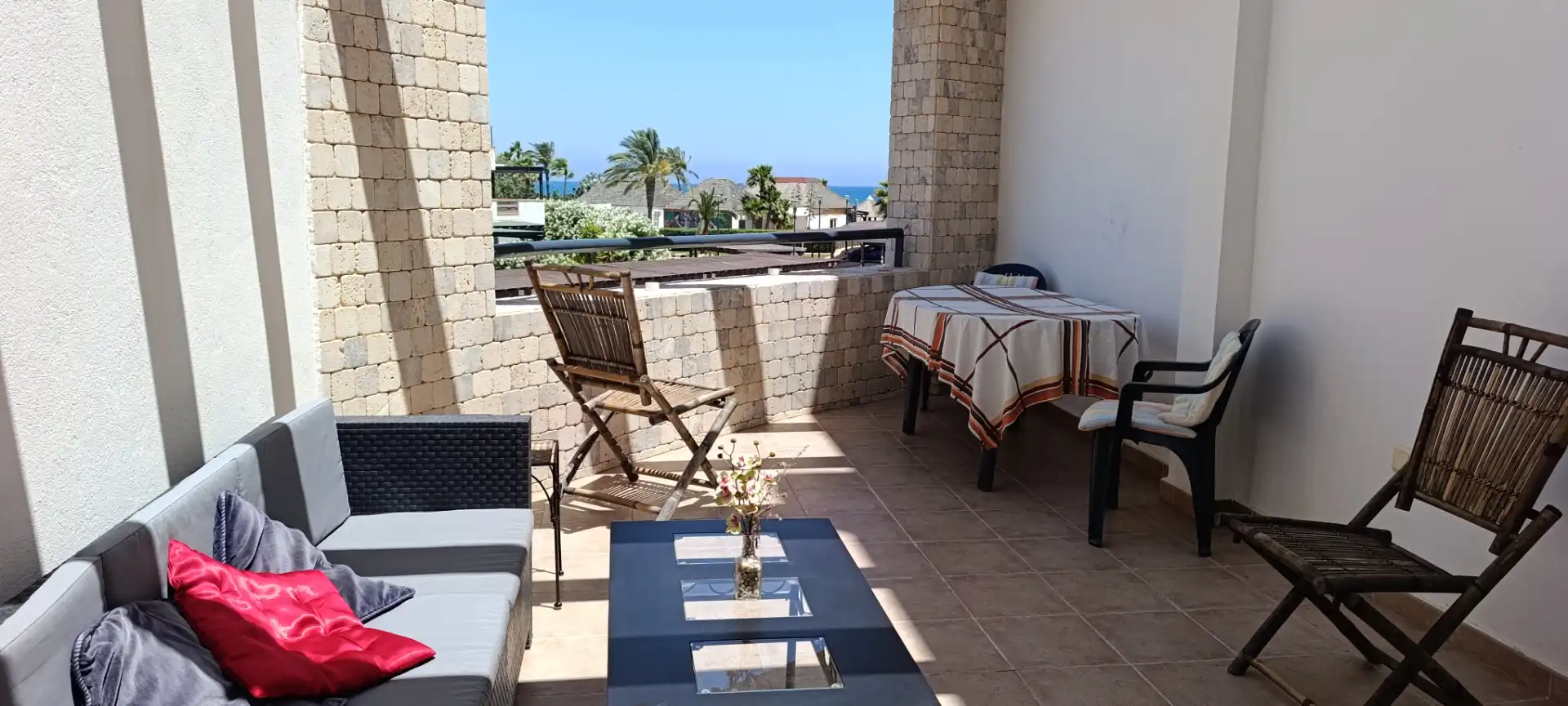 Terrasse von Wohnungen zum Verkauf in Vera mit Klimaanlage, Heizung und Terrasse
