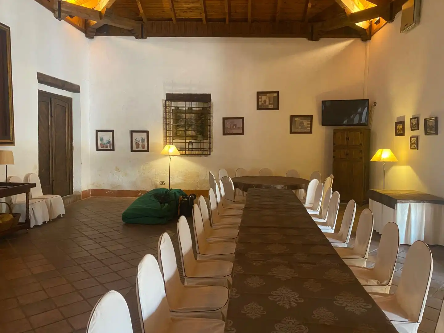 Comedor de Finca rústica en venta en Malpica de Tajo con Aire acondicionado y Trastero