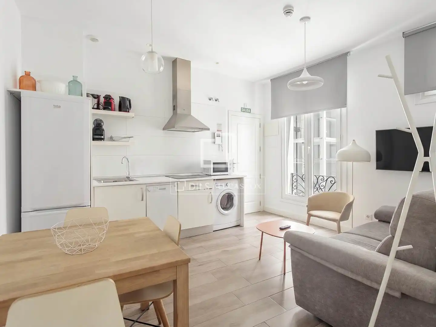 Kitchen of Flat for rent in Torredonjimeno  with Air Conditioner, Heating and Furnished