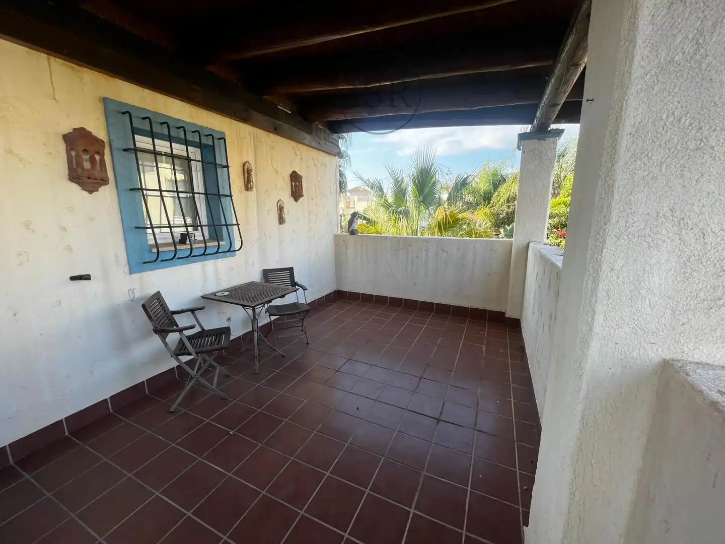 Terraza de Casa o chalet en venta en Vera con Aire acondicionado, Calefacción y Jardín privado