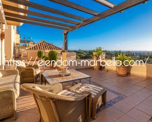 Terrassa de Dúplex en venda en Marbella amb Aire condicionat i Terrassa