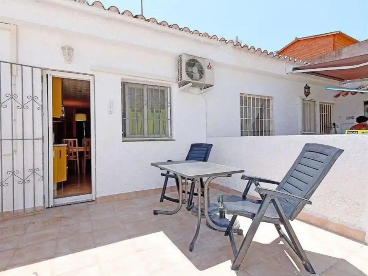 Terrace of Detached homes for rent in Mar Menor de Cartagena – Cabo de Palos