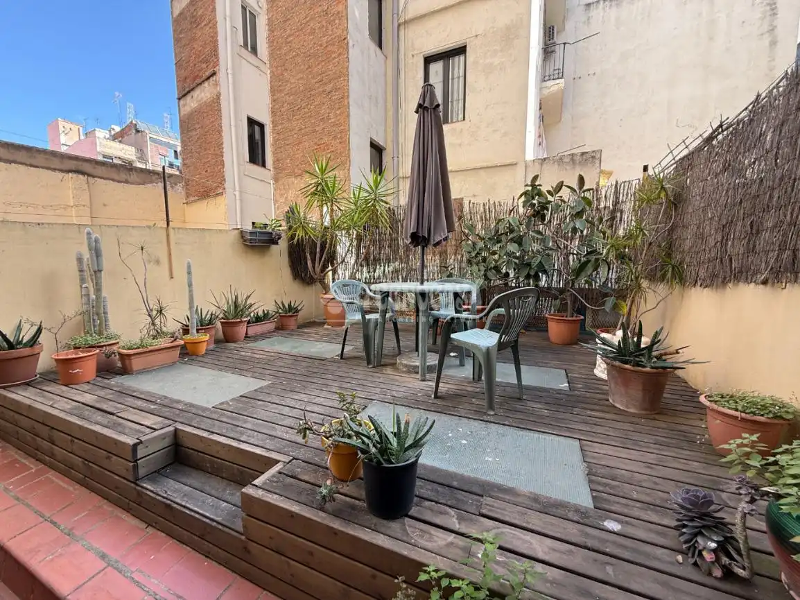 Terrassa de Pis en venda en Barcelona amb Terrassa