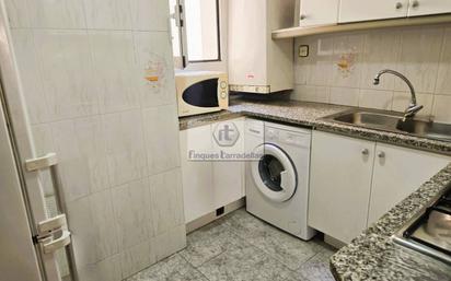 Kitchen of Flat for sale in Blanes  with Heating, Furnished and Balcony