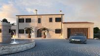 Exterior view of Country house for sale in Santanyí  with Air Conditioner and Swimming Pool