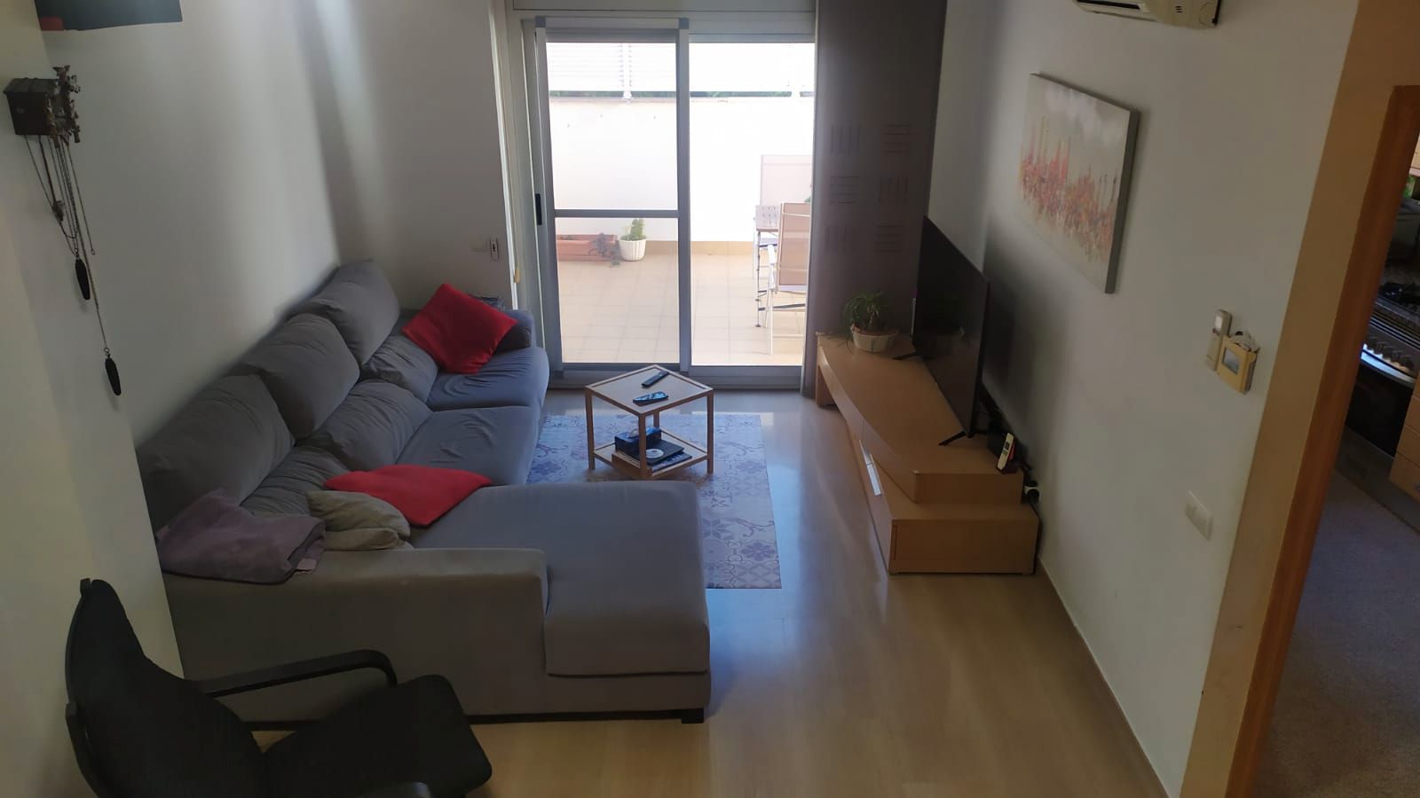 Living room of Duplex for sale in El Prat de Llobregat  with Air Conditioner, Heating and Terrace