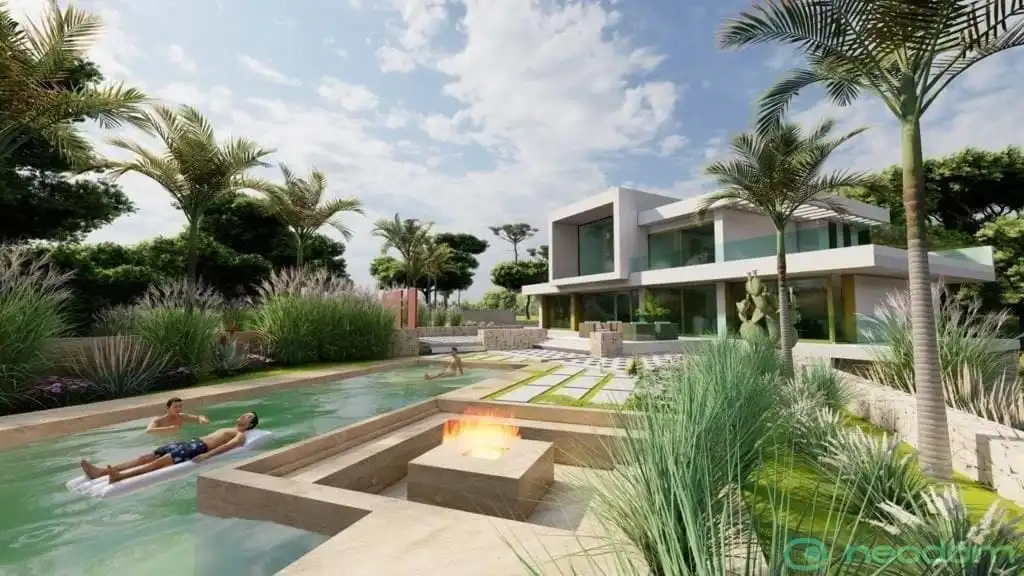 Casa amb piscina en venda a Urbanización EL Planet nº