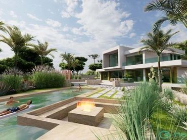 Casa amb piscina en venda a Urbanización EL Planet nº