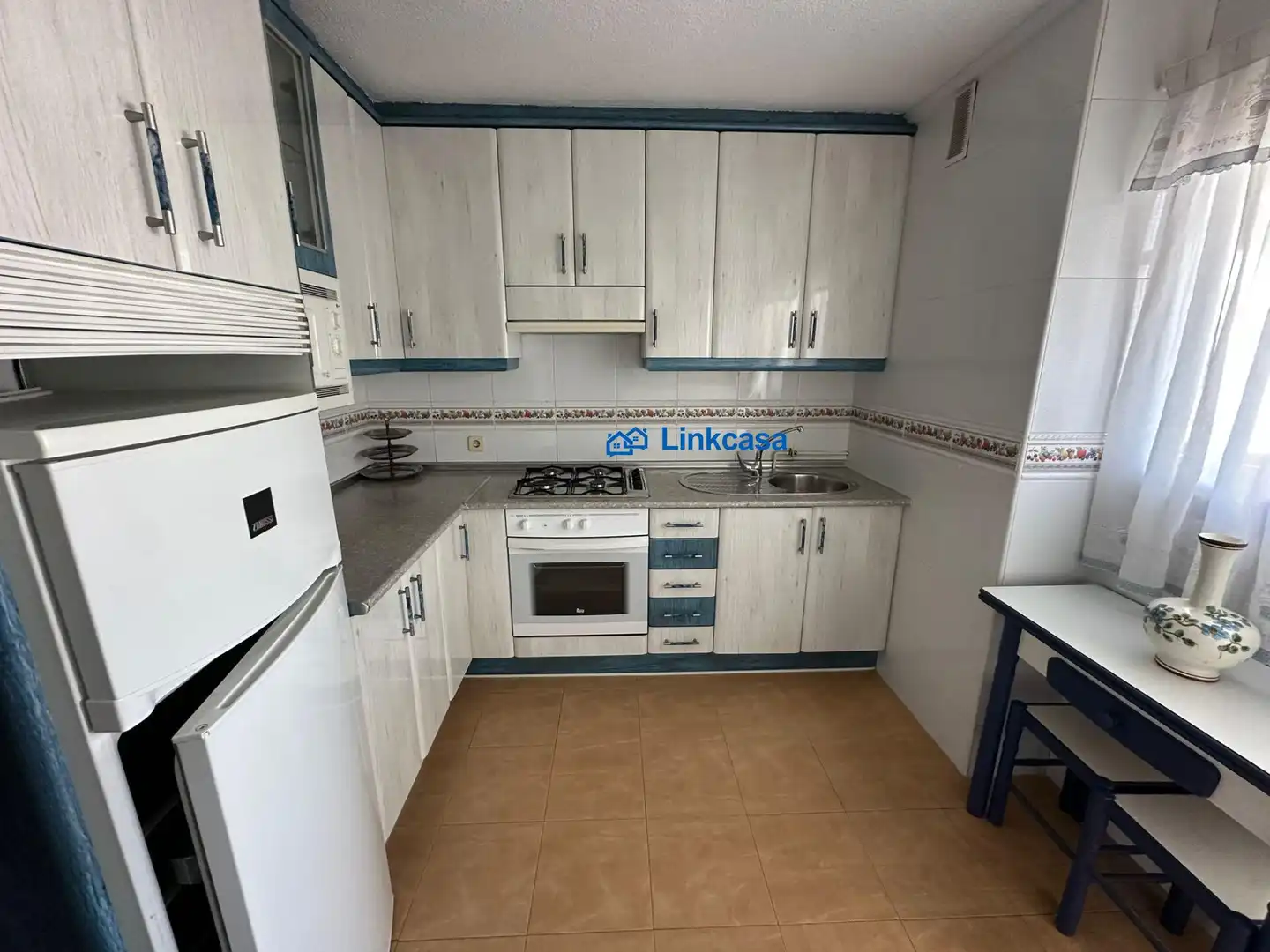 Kitchen of Flat for sale in Madrid  with Heating and Terrace