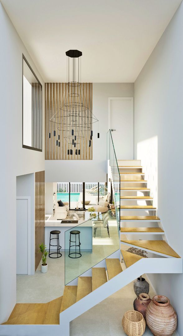 Casa o chalet en venta en Sant Joan d'Alacant con Aire acondicionado, Jardín privado y Piscina