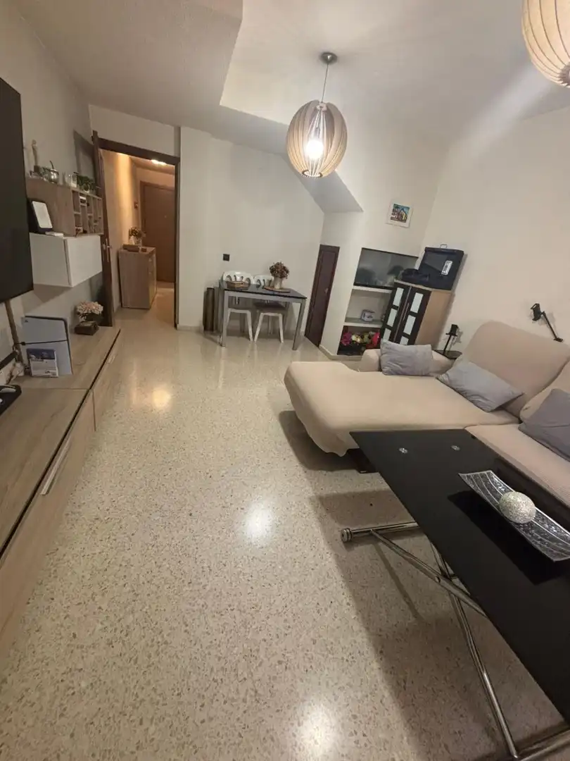 Living room of Duplexes for sale in Alcalá de Guadaira  with Air Conditioner, Terrace and Storage room
