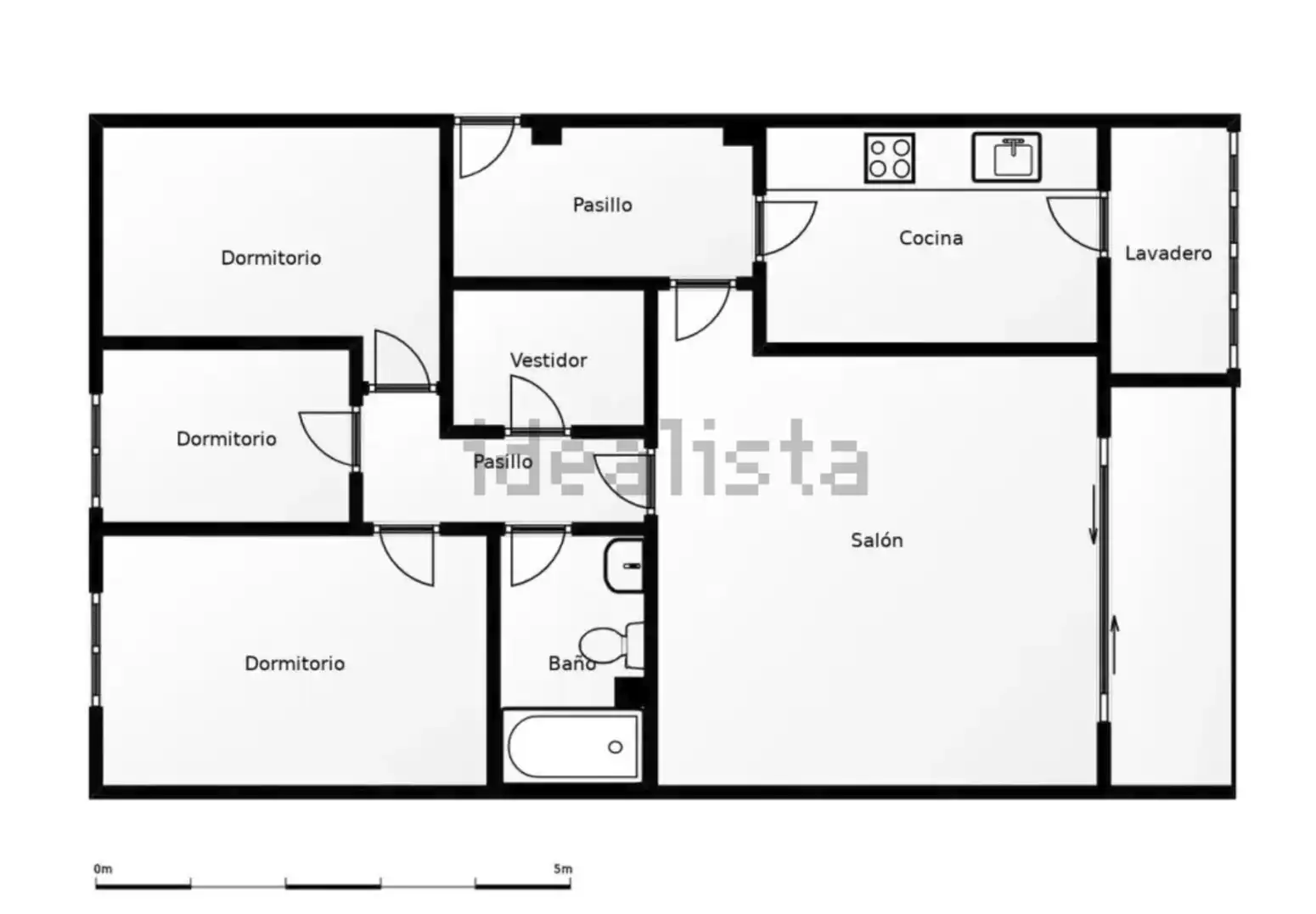 Piso en venta en Ponent