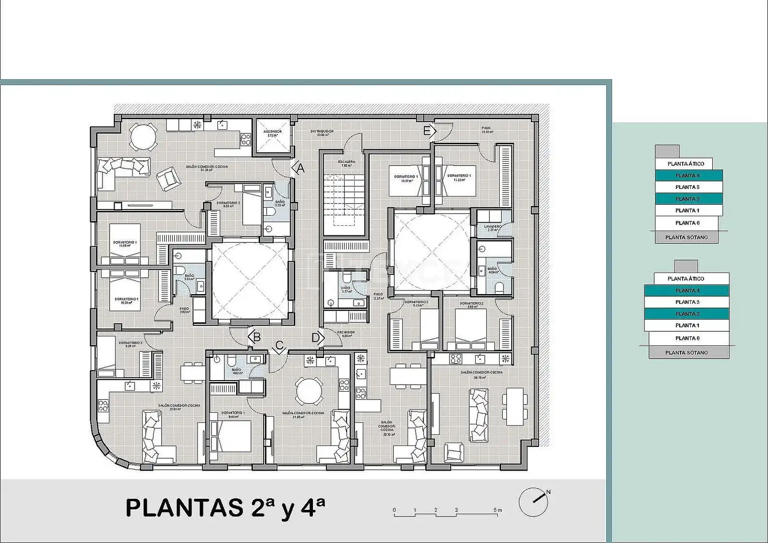 Apartament amb terrassa en venda a Playa del Acequión, Náufragos y Rocío del Mar, imagen 12