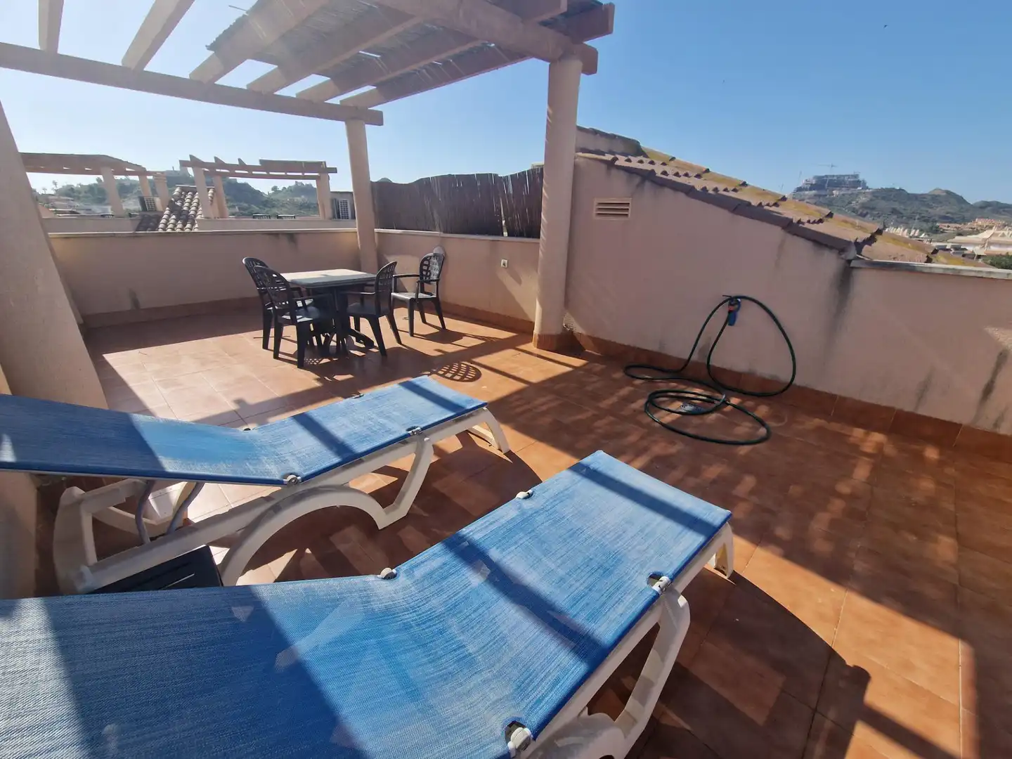 Terraza de Apartamento en venta en Águilas con Aire acondicionado, Jardín privado y Terraza