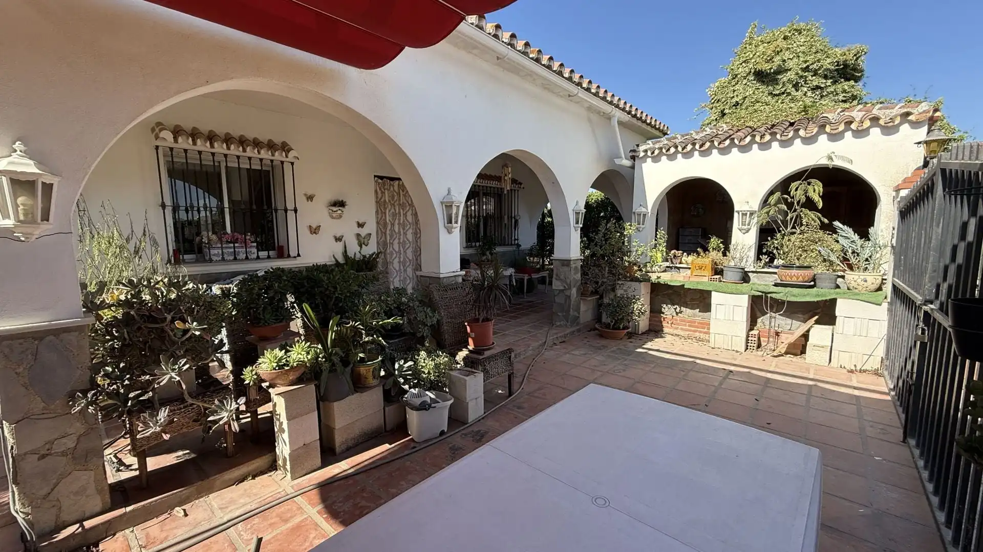 Garden of Country homes for sale in Alhaurín El Grande  with Air Conditioner and Swimming Pool