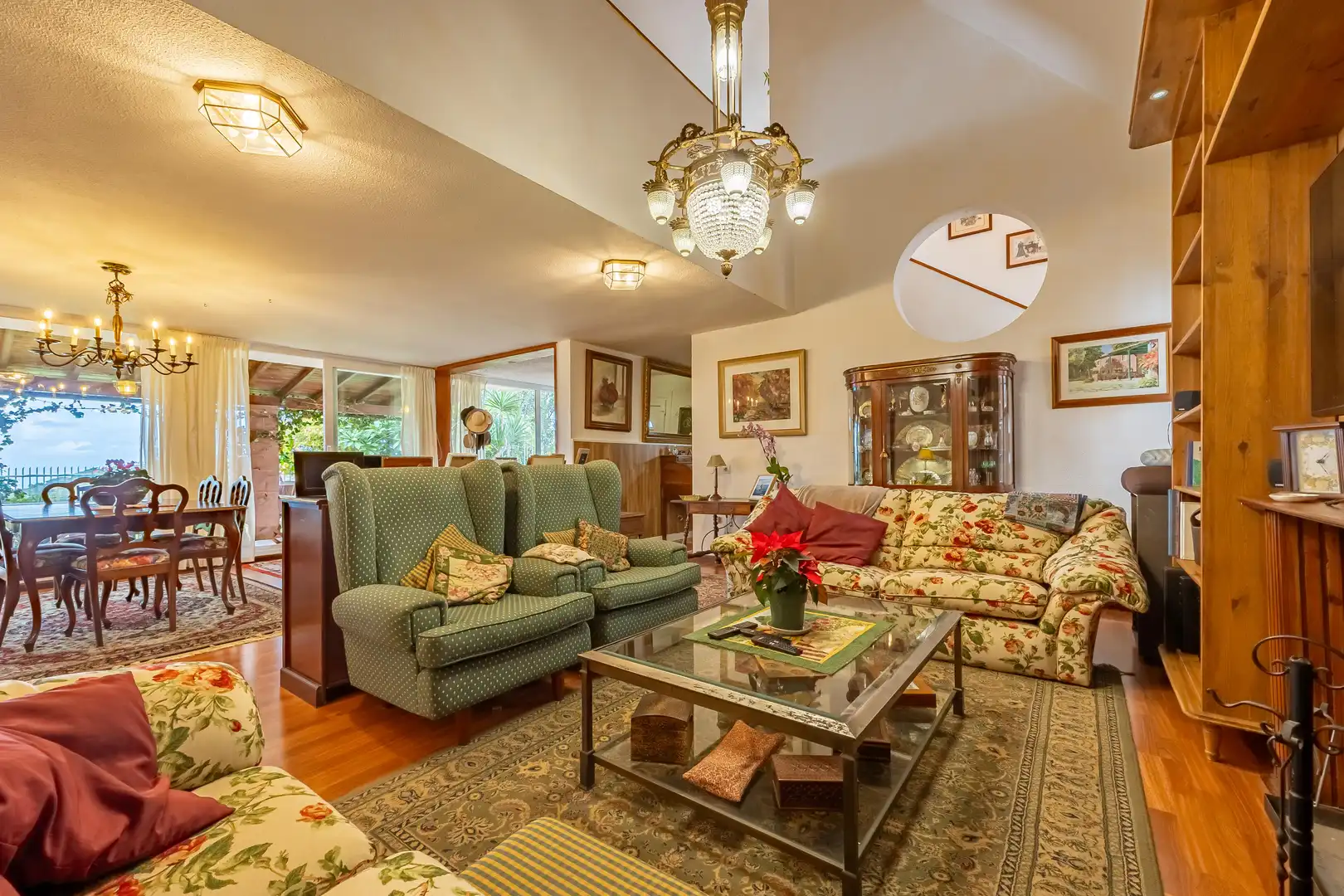 Living room of Houses for sale in Santa Brígida  with Private garden, Terrace and Storage room