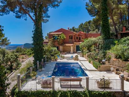 Exterior view of Country house for sale in  Palma de Mallorca  with Air Conditioner, Heating and Private garden