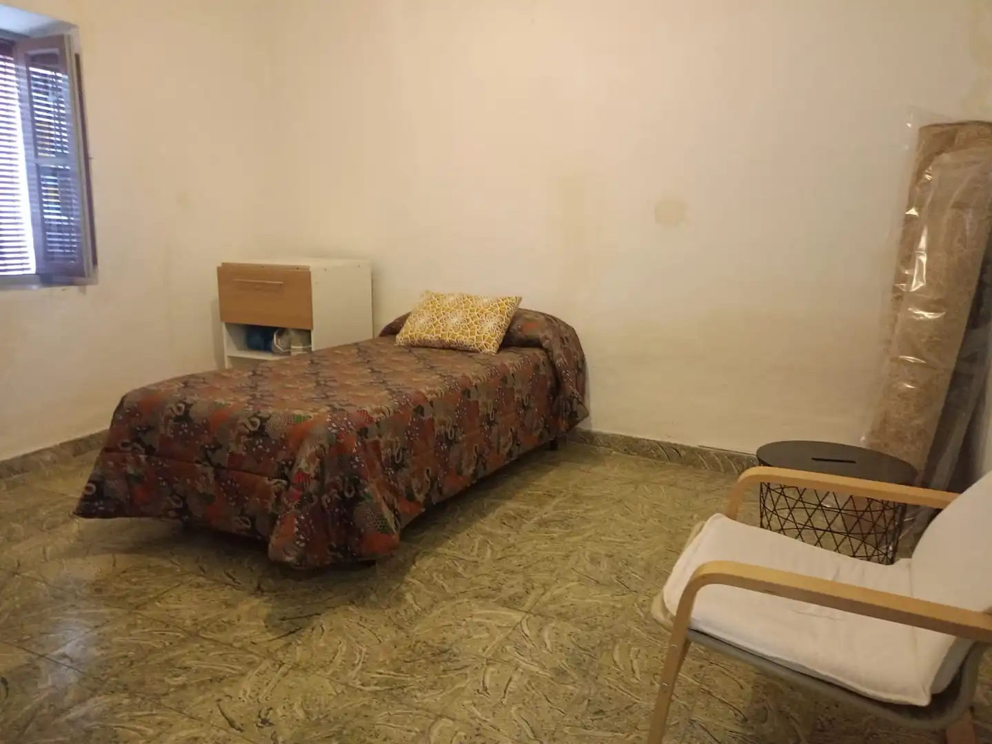 Habitación de Casa adosada en venta en El Carpio de Tajo con Aire acondicionado, Calefacción y Trastero