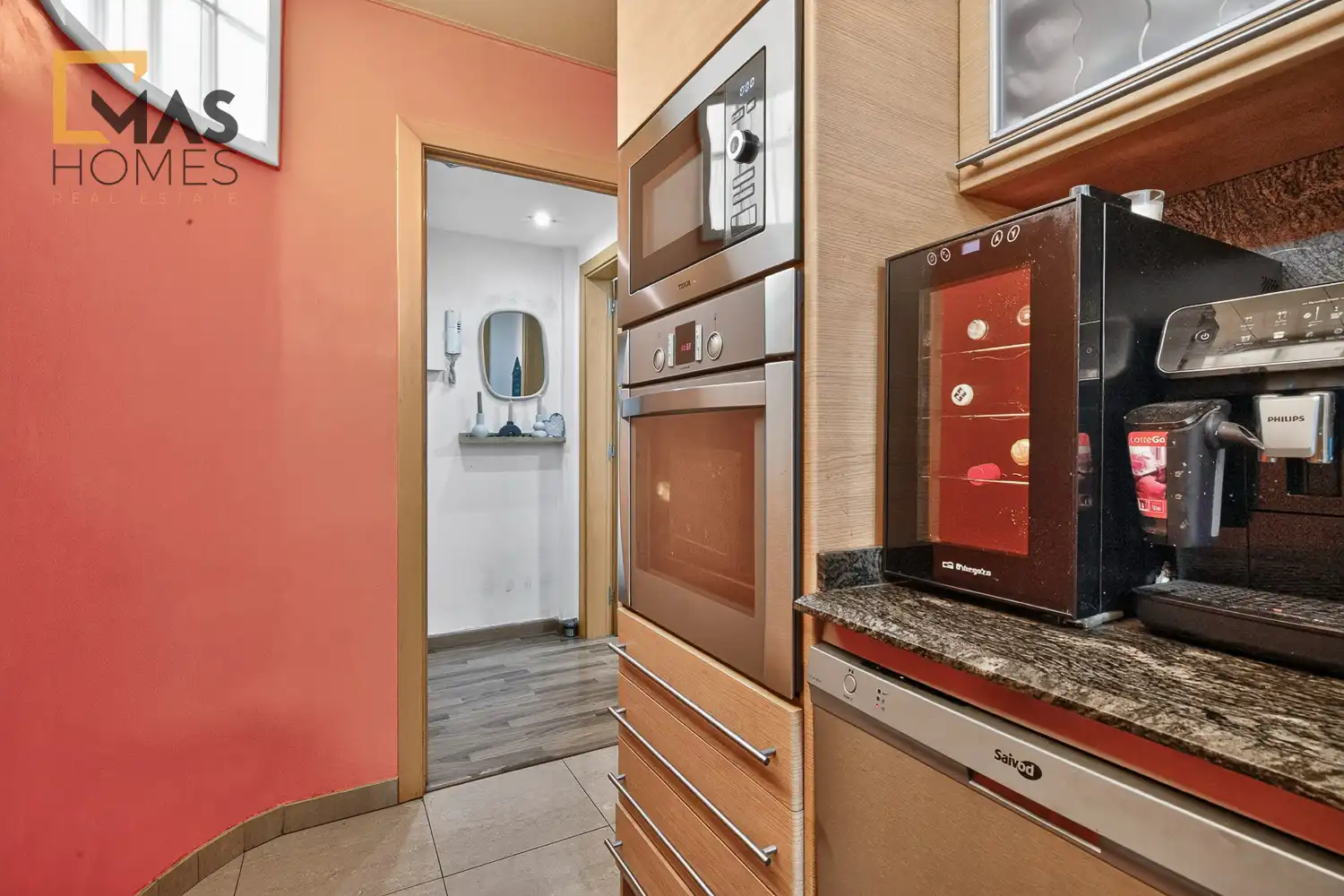 Cocina de Piso en venta en Viladecavalls con Aire acondicionado, Calefacción y Balcón